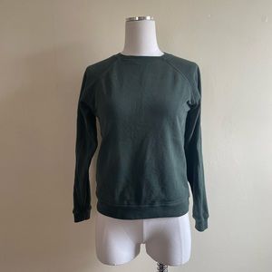 The Sweatshirt Green by The Hey Gang